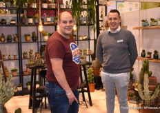 Micheal Mulder and Kees Saarloos of Noble Cactus.